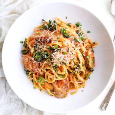 Italian Sausage Pasta