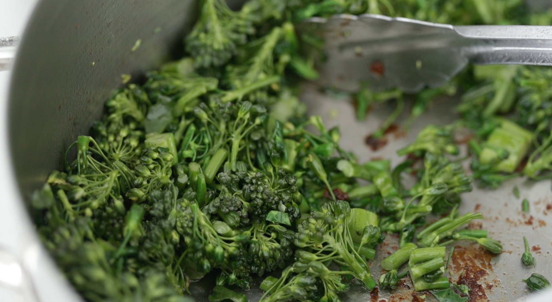 cooking broccolini