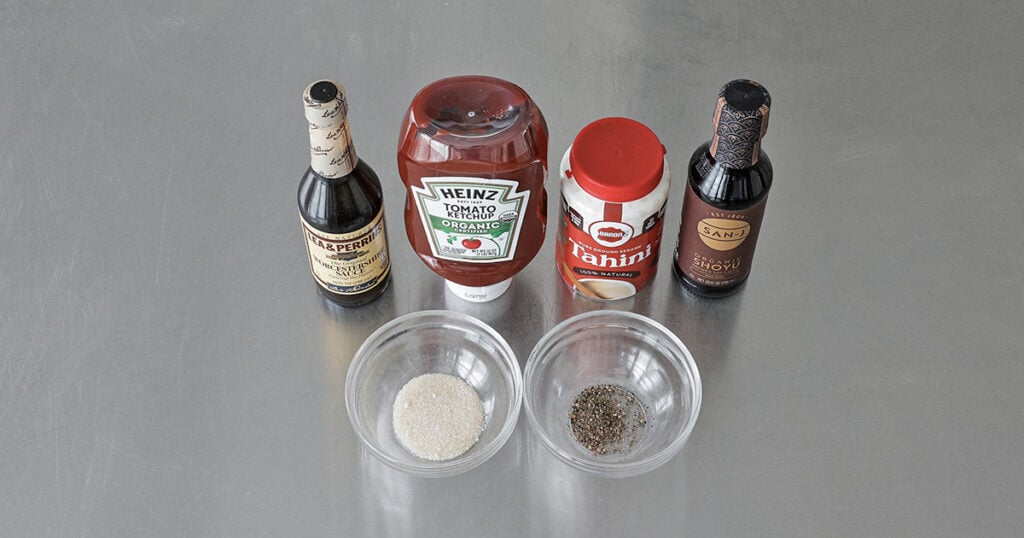 Tonkatsu Sauce ingredients