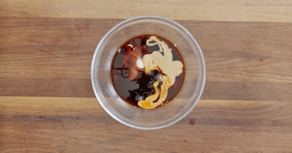 Ingredients in a bowl