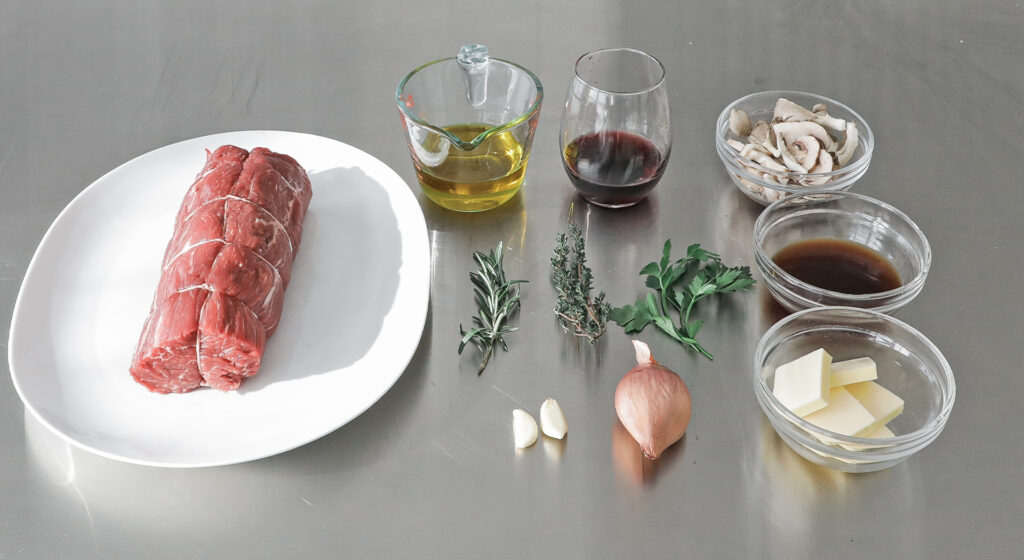 Beef Tenderloin Roast ingredients