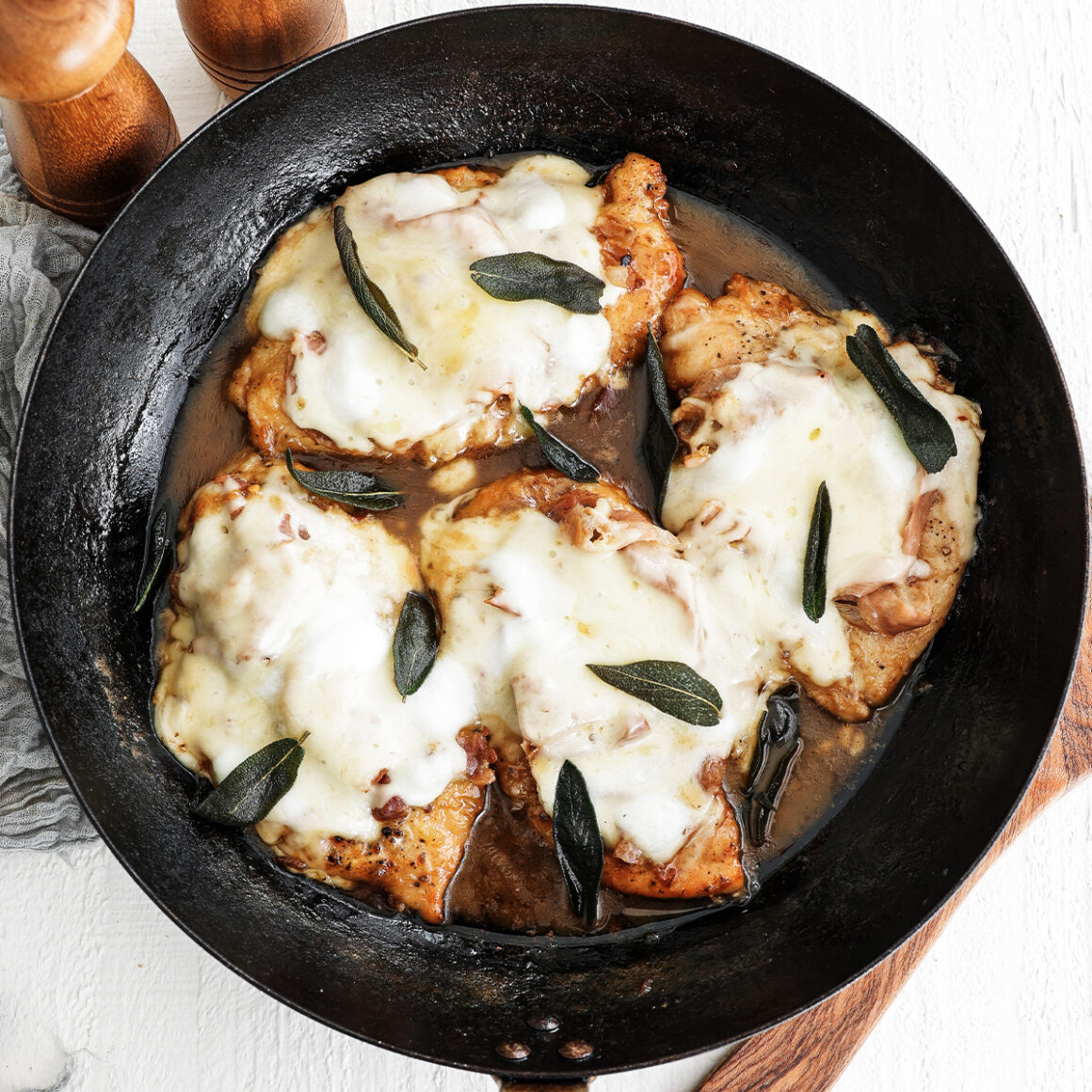 Chicken Valdostana Recipe (Delicious Italian Classic)- Chef Billy Parisi