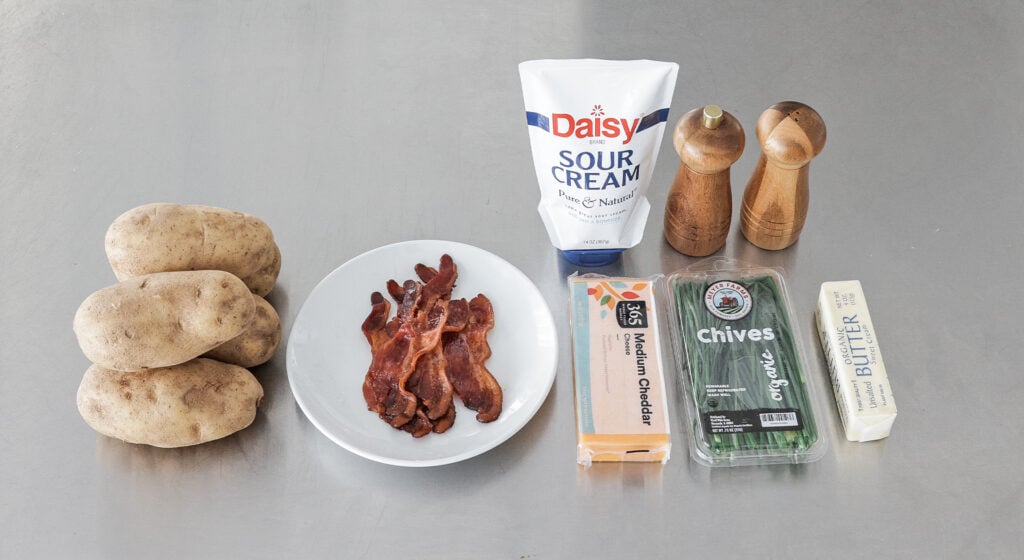 loaded baked potatoes ingredients