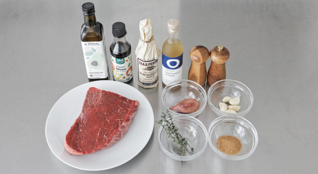 London Broil Ingredients