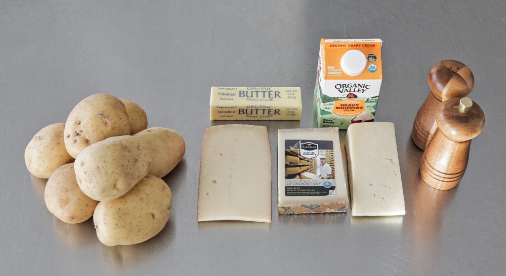 Savoiarda Potatoes ingredients