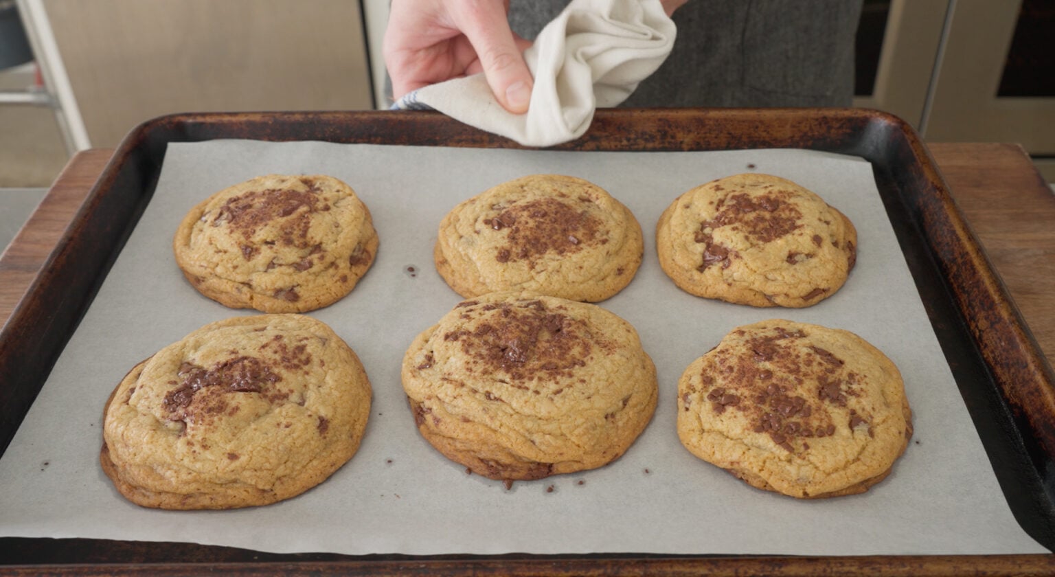 Chocolate Chip Cookies Recipe (Bakery-Style) - Chef Billy Parisi