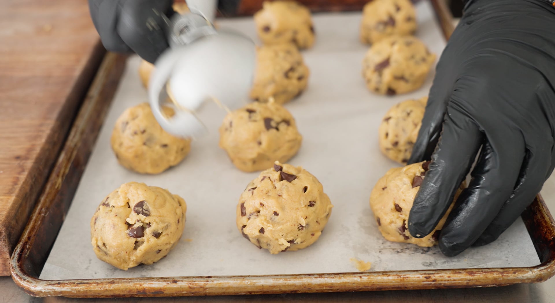 Chocolate Chip Cookies Recipe (Bakery-Style) - Chef Billy Parisi