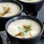 3 bowls of egg drop soup