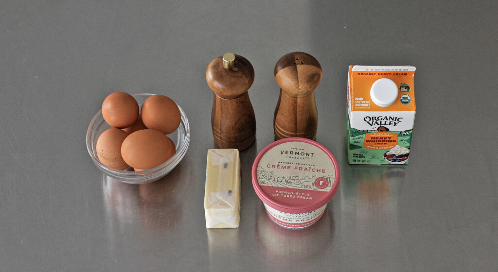 Scrambled Eggs Ingredients