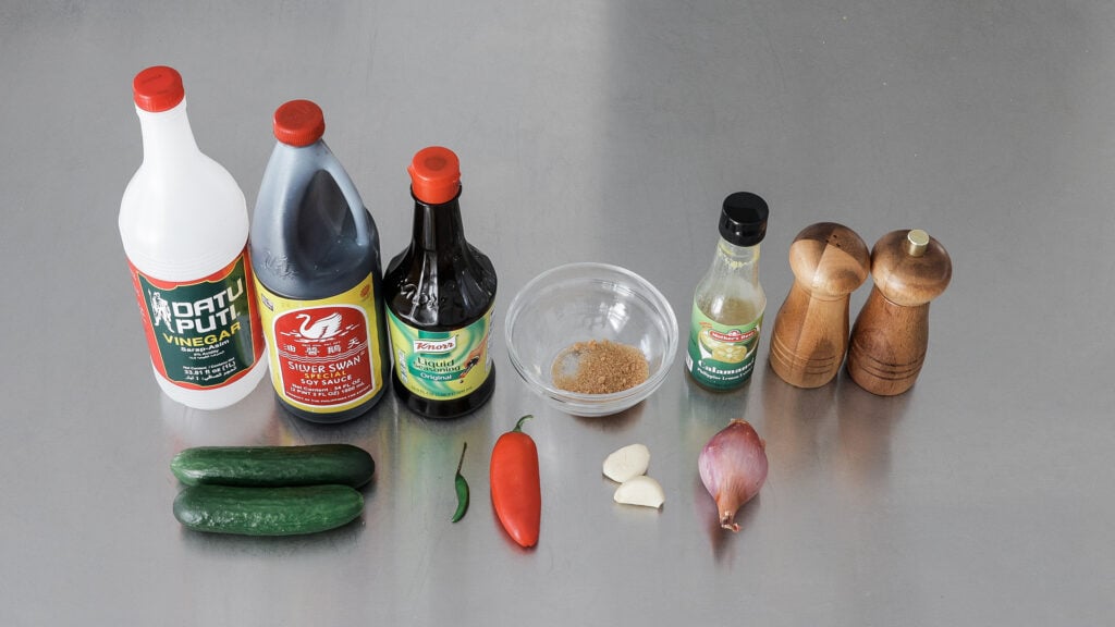 Inasal Sauce Ingredients