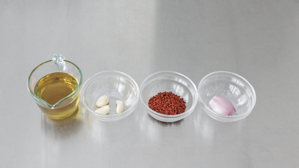 annatto oil ingredients