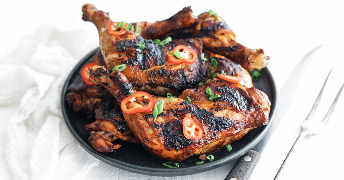 Chicken Inasal Recipe (Filipino Marinated Cooked Chicken)