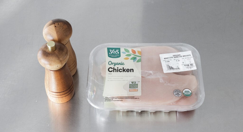 dry brine chicken ingredients