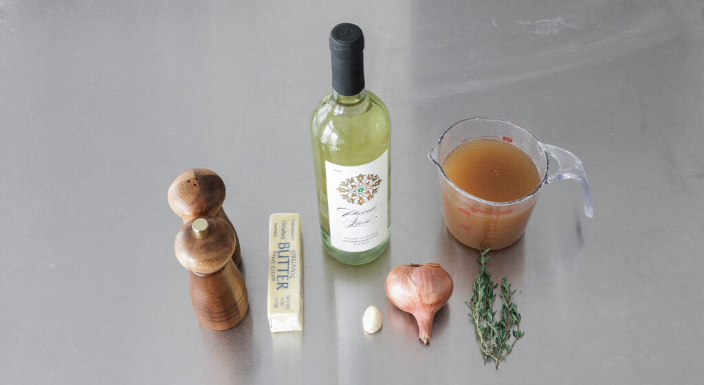 Chicken pan sauce ingredients