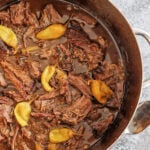 Mississippi pot roast