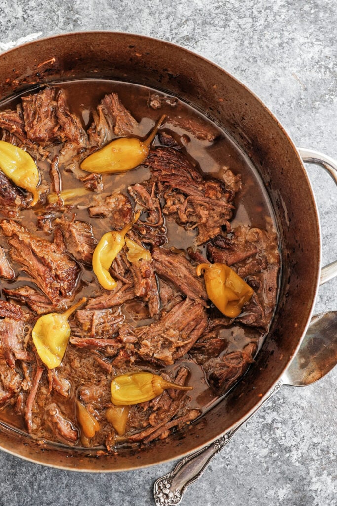 Mississippi pot roast
