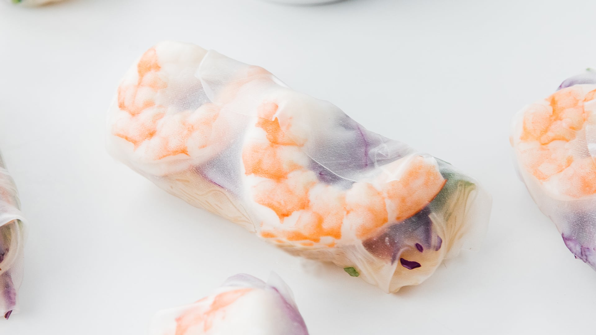 wrapped up spring roll