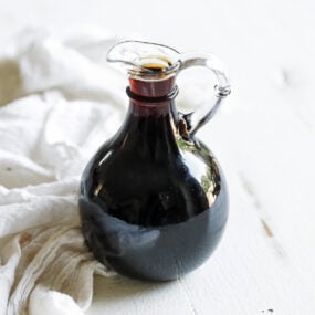 jar of homemade teriyaki sauce