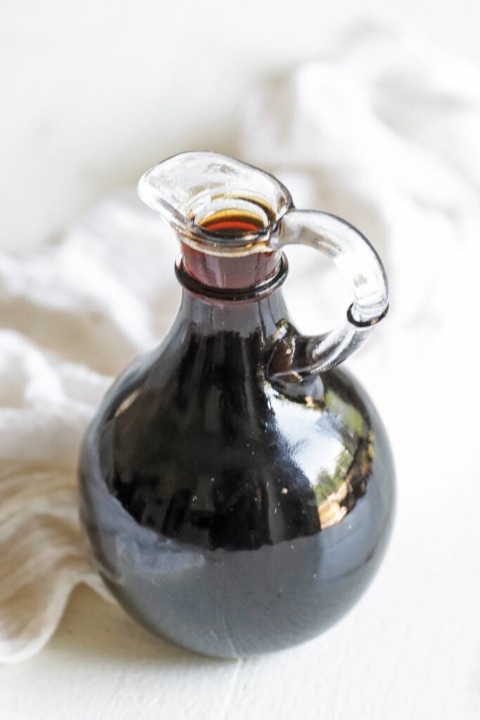 jar of homemade teriyaki sauce