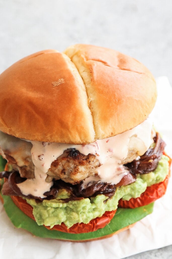 turkey burger