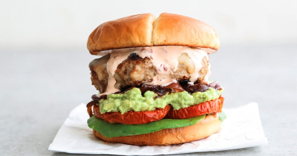 turkey burger