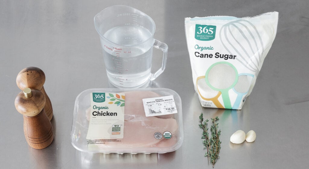 wet brine chicken ingredients