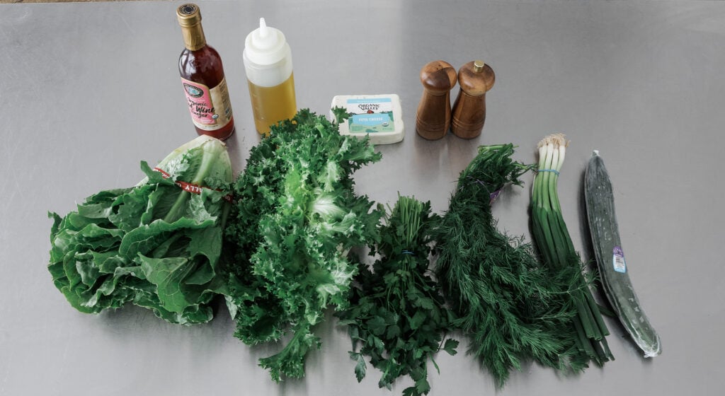maroulosalata ingredients