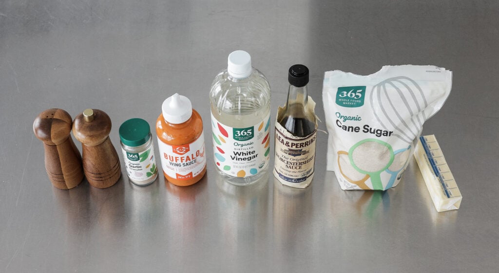 buffalo sauce ingredients