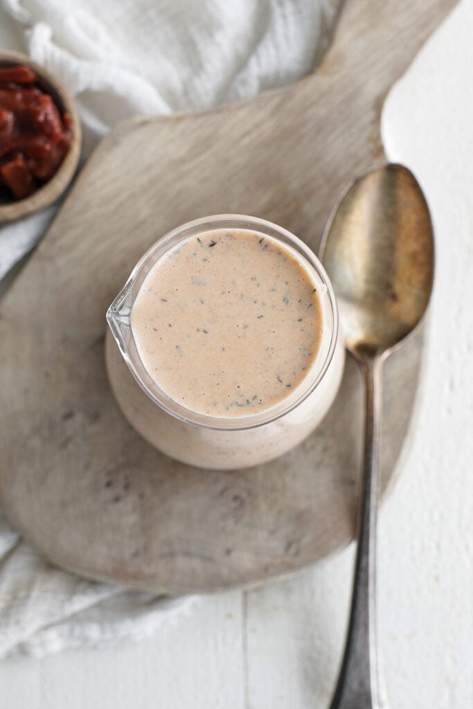 chipotle ranch in a jar