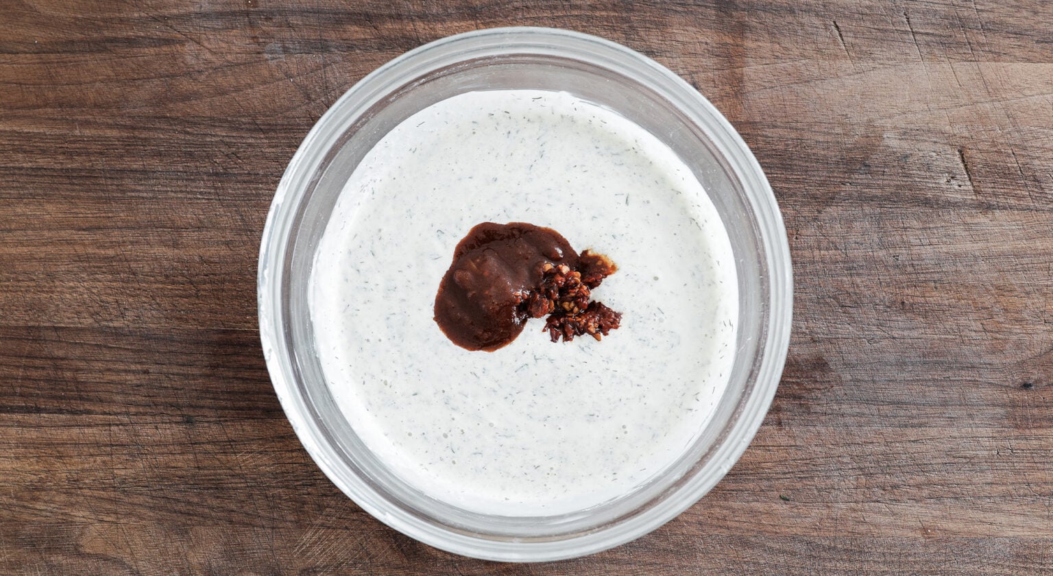 Chipotle Ranch Ramekin Chipotle Ranch Dressing Recipe - Chef Billy Parisi