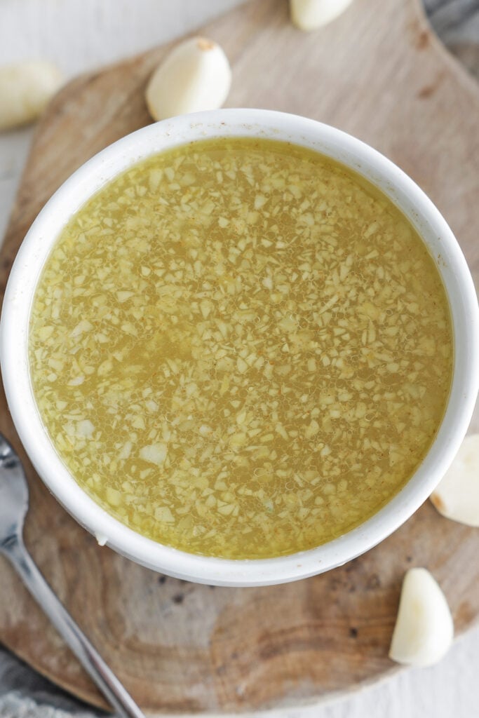Finished Da&rsquo;Ah sauce in a bowl