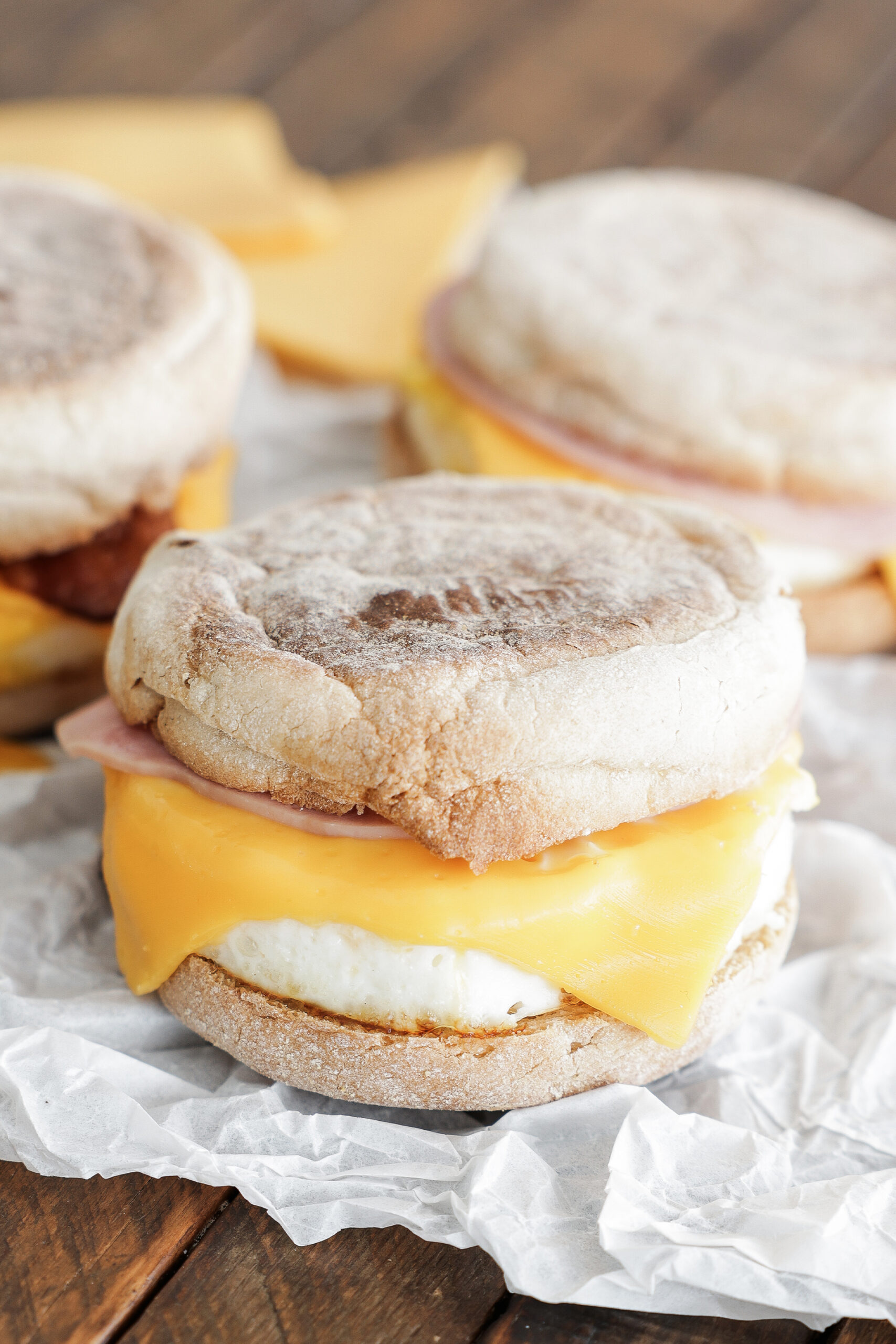 Breakfast Sandwiches Recipe (Bacon, Egg & Cheese) - Chef Billy Parisi