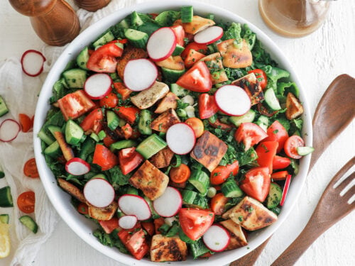 fattoush dressing recipe Fattoush Salad