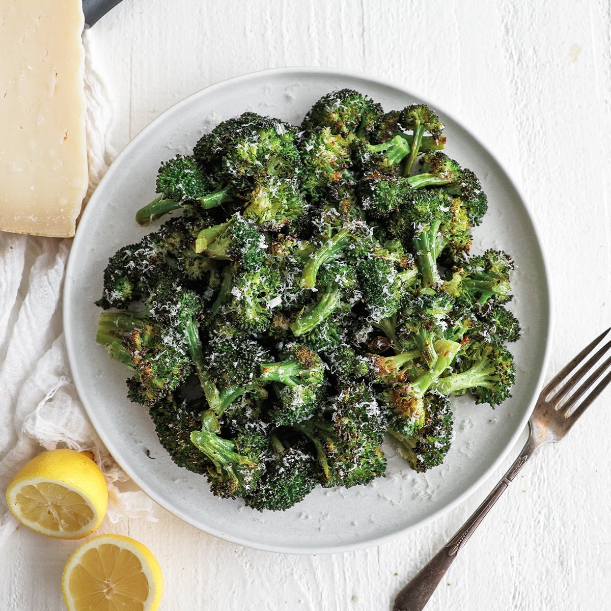Roasted Broccoli (Quick Side Dish)- Chef Billy Parisi