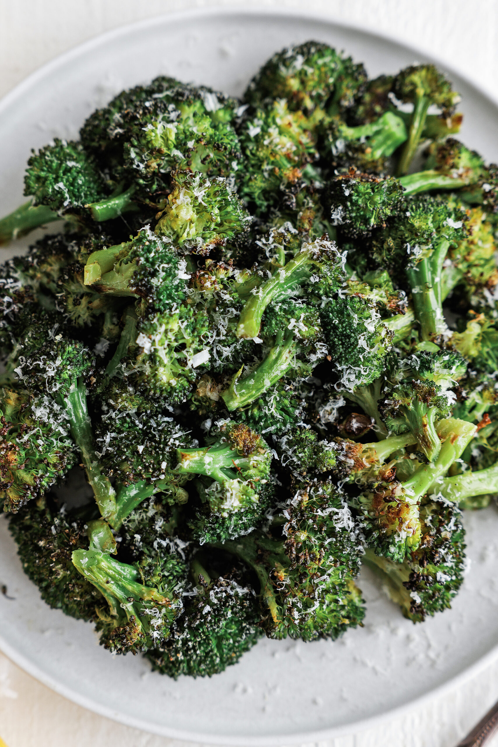 Roasted Broccoli (Quick Side Dish)- Chef Billy Parisi
