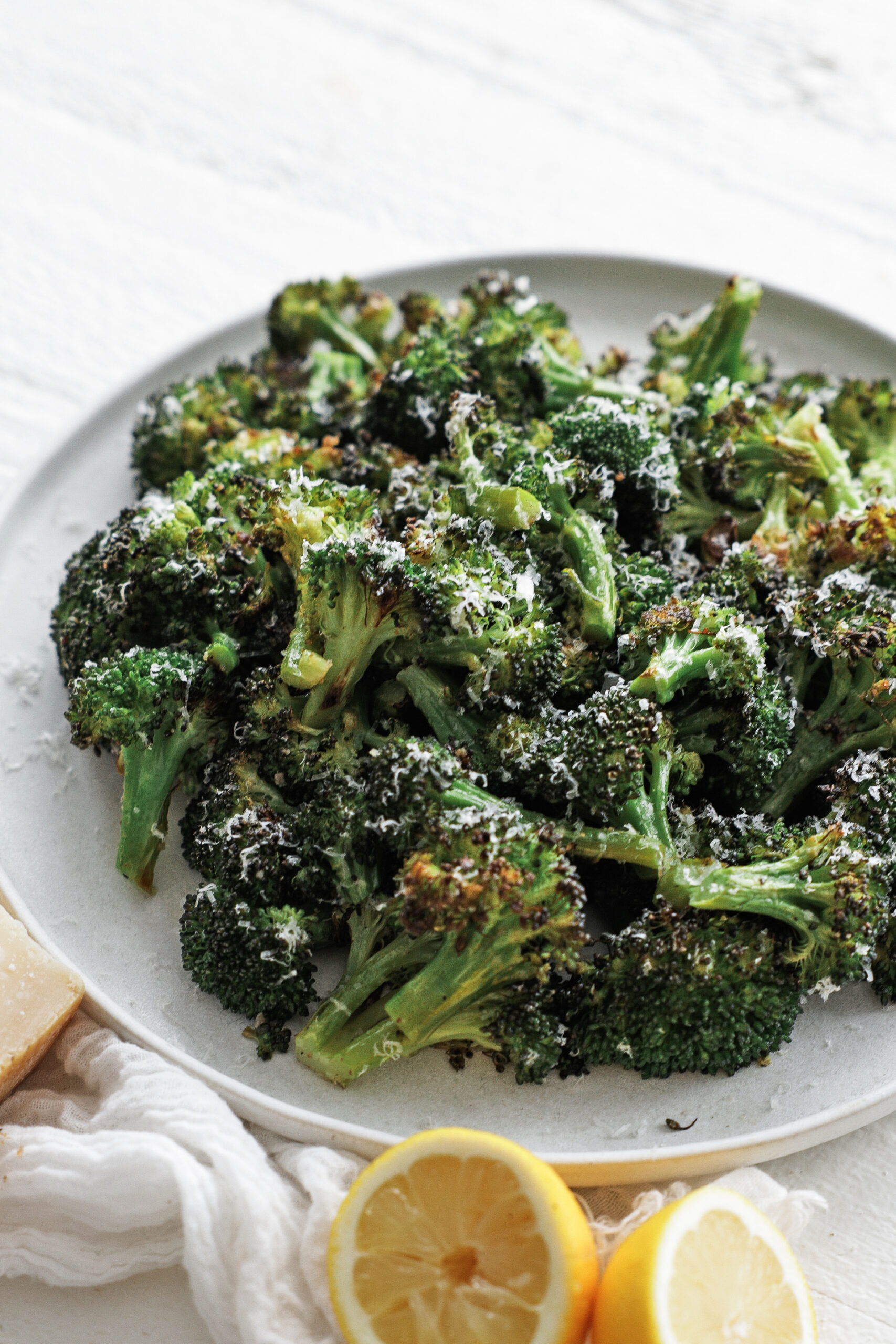 Roasted Broccoli (Quick Side Dish)- Chef Billy Parisi