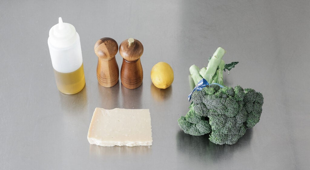 Roasted Broccoli ingredients