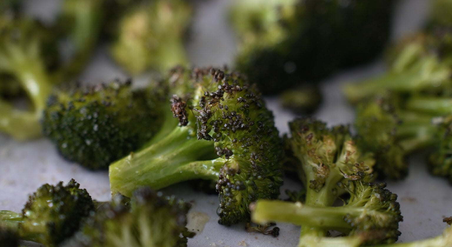 Roasted Broccoli (Quick Side Dish)- Chef Billy Parisi