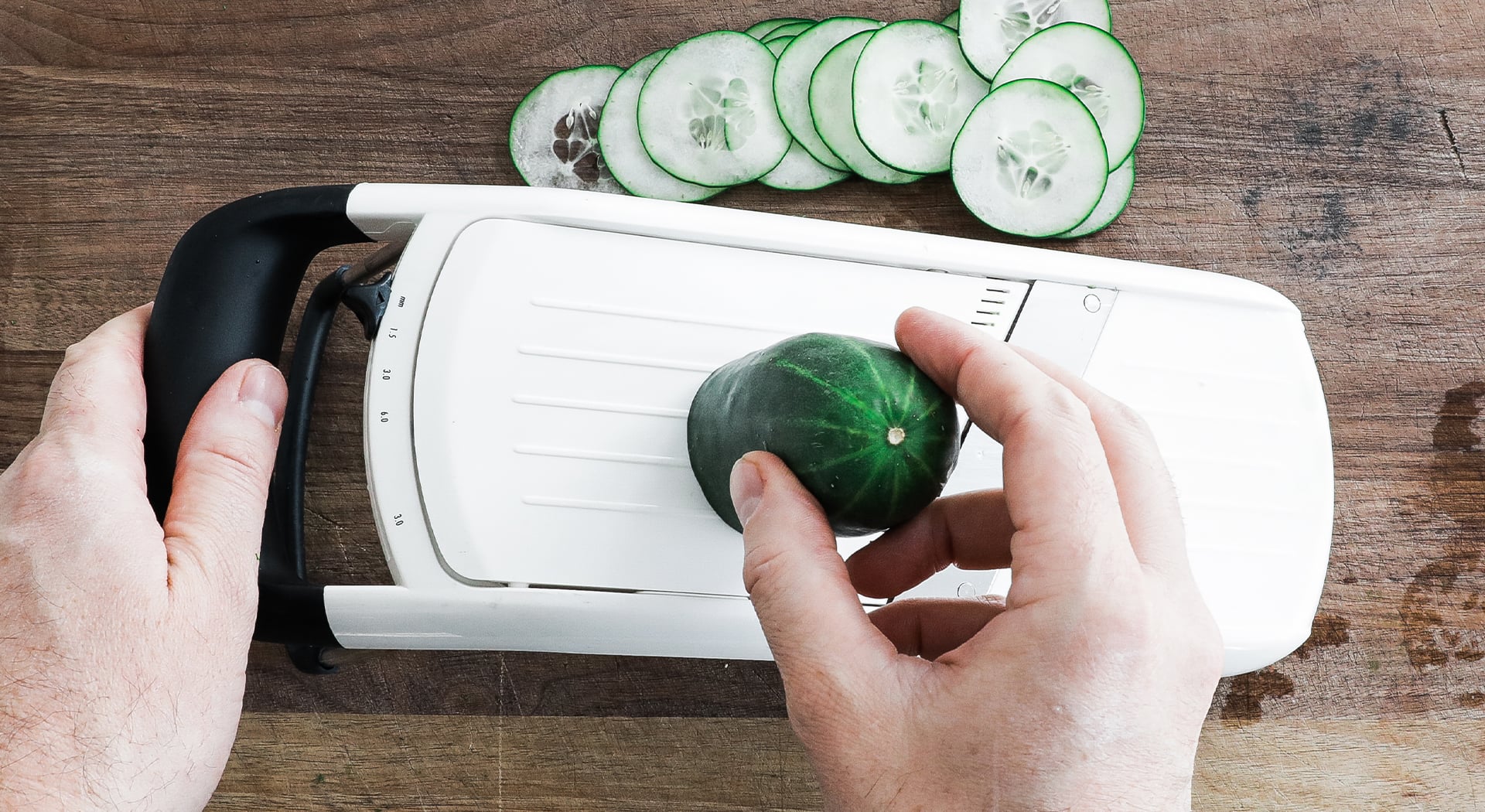 slicing cucumbers