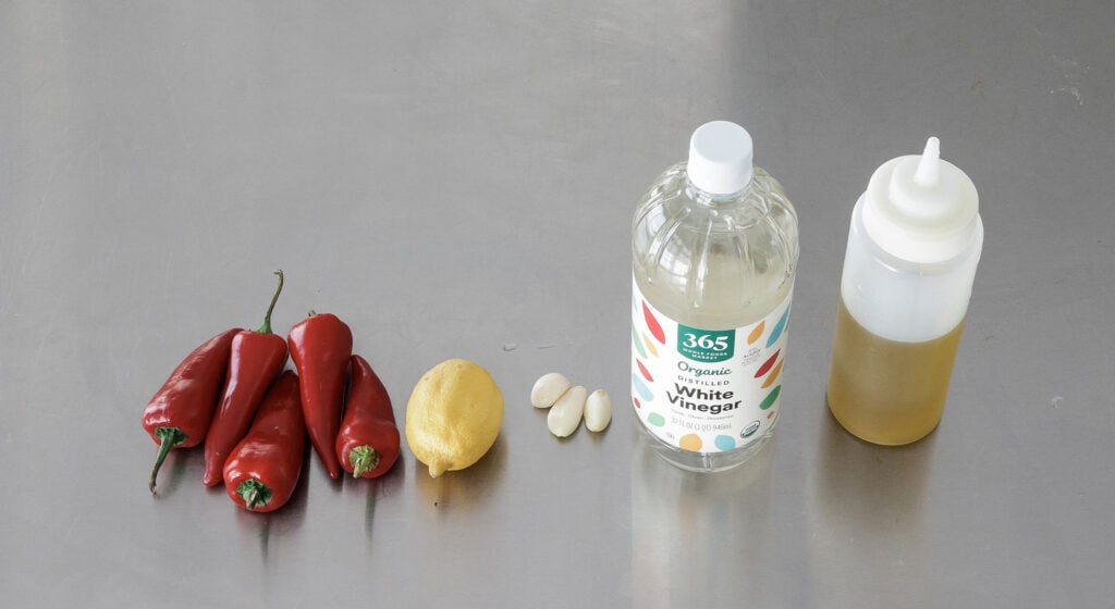 Shatta sauce ingredients