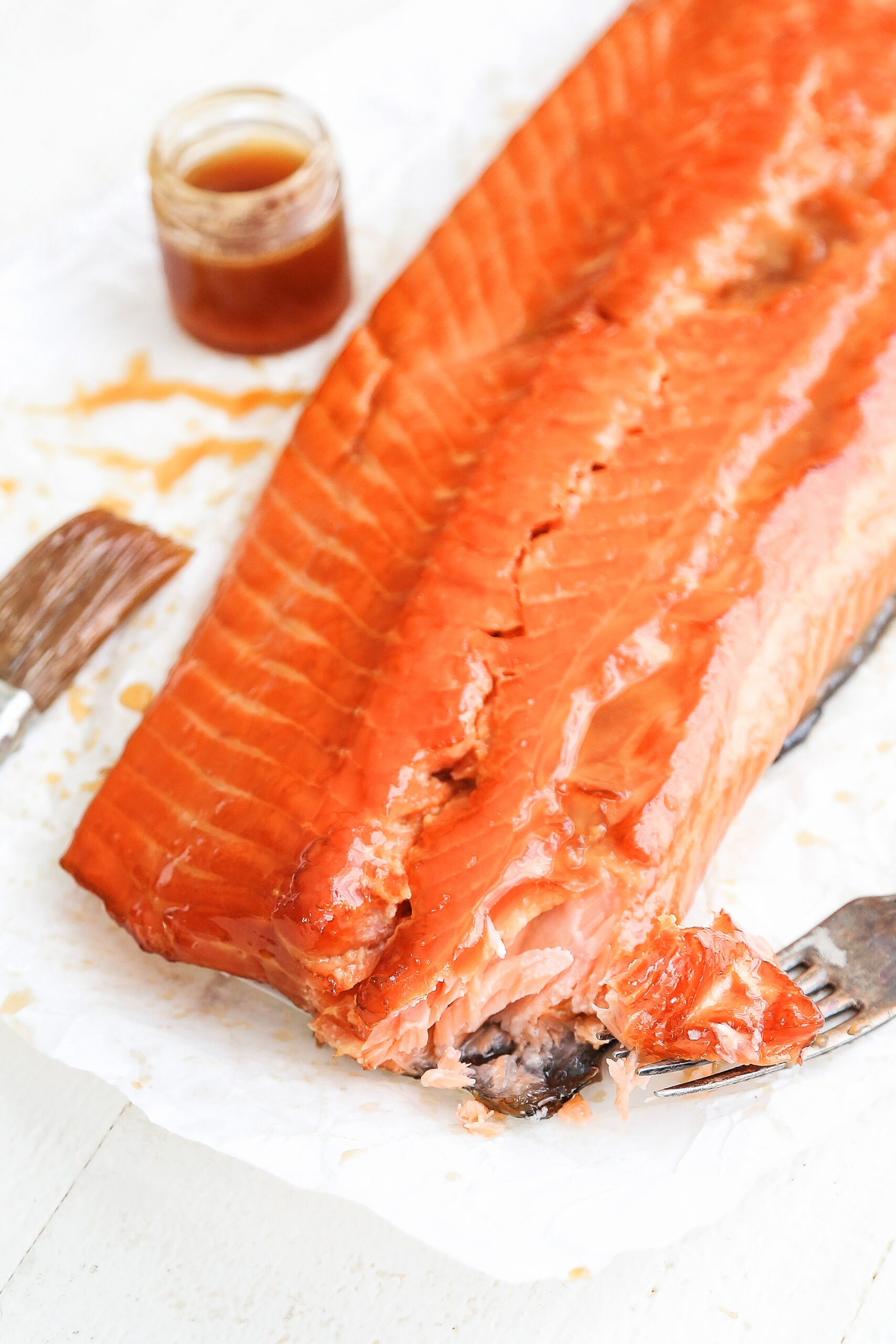 side of smoked salmon