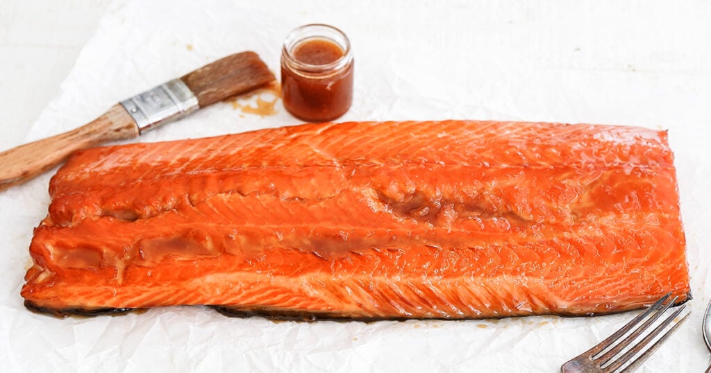 side of smoke salmon