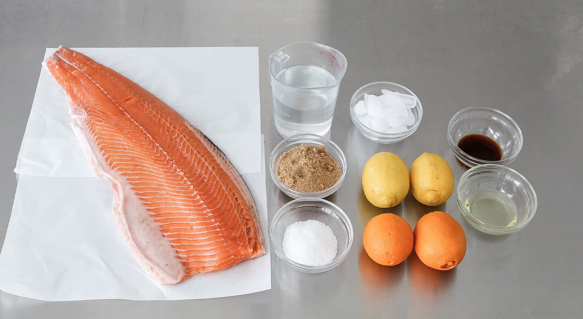 smoked salmon ingredients