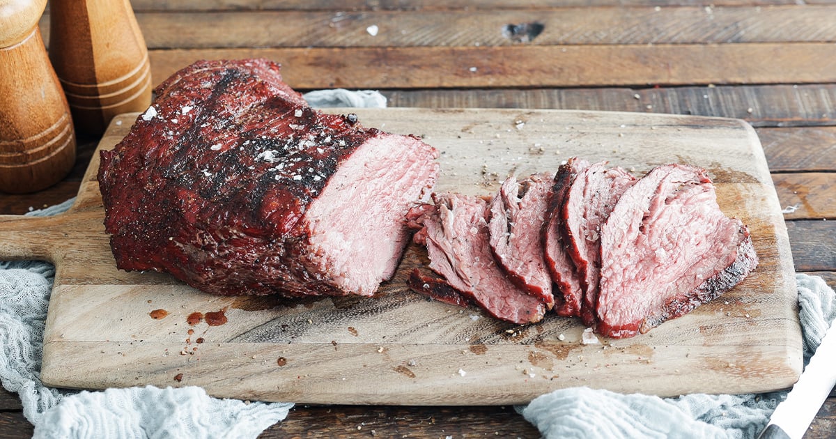 Smoked Tri Tip Recipe (Reverse Sear) - Chef Billy Parisi
