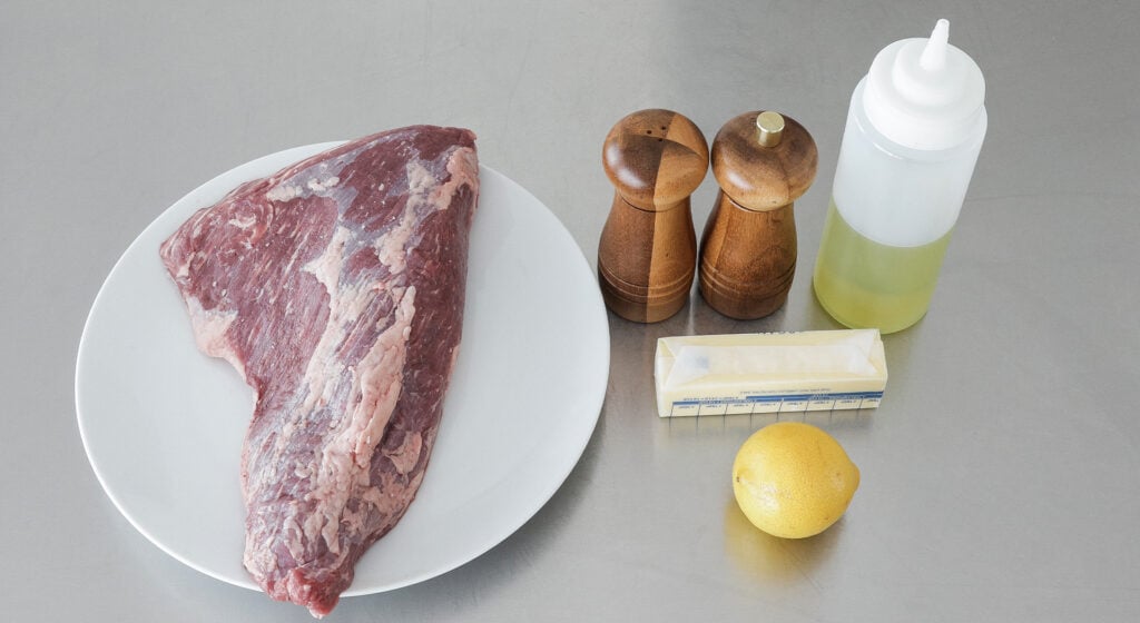 Smoked Tri Tip ingredients