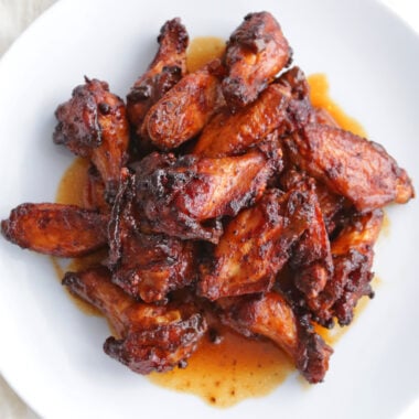 smoked wings