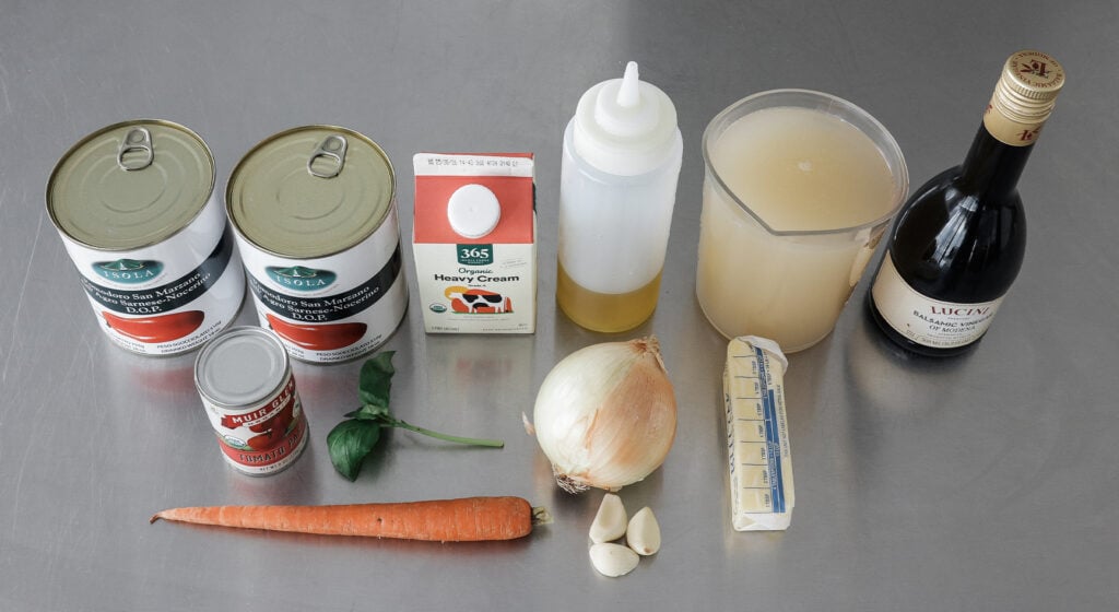 tomato soup ingredients