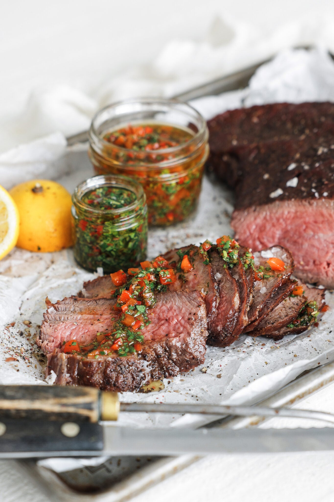 Tri Tip Steak Recipe (Reverse-Seared)- Chef Billy Parisi