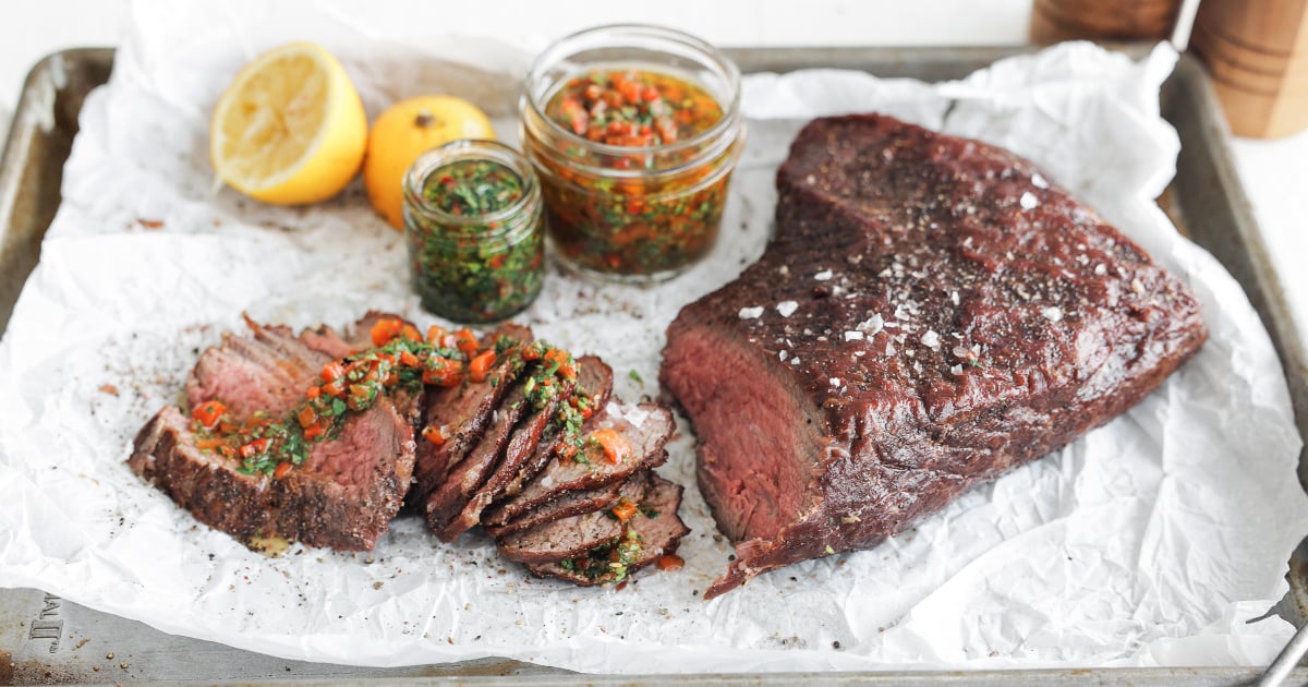 Stake Tip Tri Tip Steak Recipe (Reverse-Seared)- Chef Billy Parisi