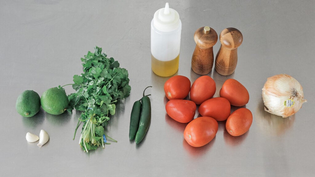 salsa roja ingredients